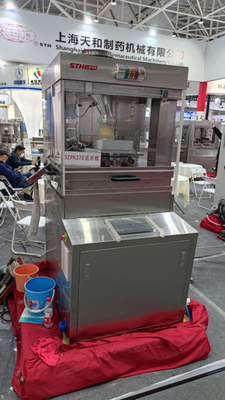 TIANHE 370 Serie Rotary Tablet Press Machine Motore automatico di pesatura 11KW fornitore
