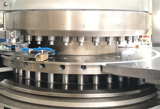 TIANHE 370 Serie Rotary Tablet Press Machine Motore automatico di pesatura 11KW fornitore