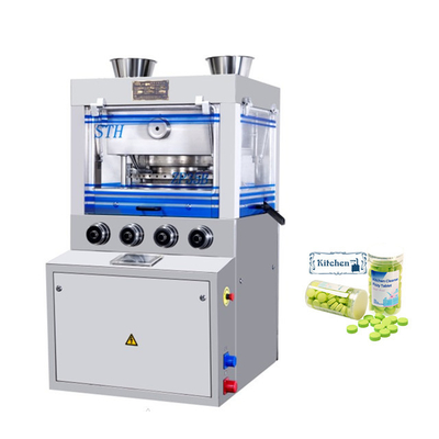 TIANHE Velocità di rotazione 36r/Min Farmaceutica Pulver Press Machine per compresse rotonde fornitore