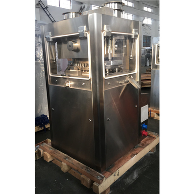 TIANHE Velocità di rotazione 36r/Min Farmaceutica Pulver Press Machine per compresse rotonde fornitore