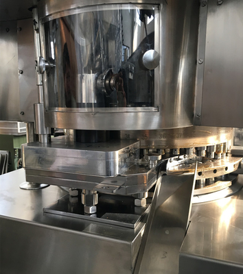 TIANHE Velocità di rotazione 36r/Min Farmaceutica Pulver Press Machine per compresse rotonde fornitore