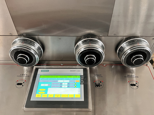 TIANHE ZP1124 Macchina Automatica per la Pressatura di Polveri con Alimentazione Forzata Regolazione dello Spessore delle Compresse fornitore