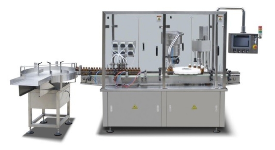 TIANHE Automatic 100ml Bottiglia Liquid Filling Capping Machine per imballaggi farmaceutici fornitore