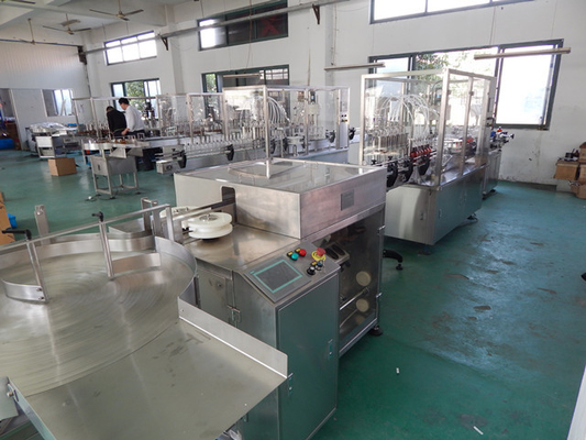 TIANHE Automatic 100ml Bottiglia Liquid Filling Capping Machine per imballaggi farmaceutici fornitore