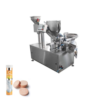 TIANHE Automatic Plastic Tube Filling Packing Machine per Dia 20 - 25mm Effervescente Tablet fornitore