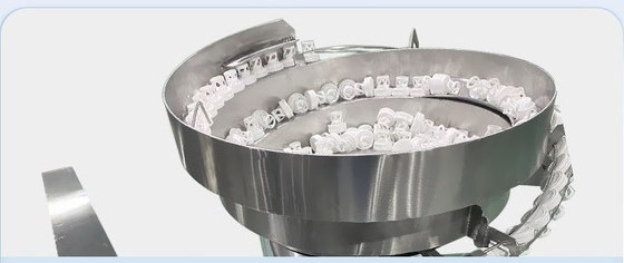 TIANHE Automatic Plastic Tube Filling Packing Machine per Dia 20 - 25mm Effervescente Tablet fornitore