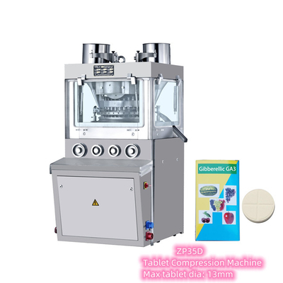 TIANHE Alimentatore di forza 80KN 8mm Forma Rotonda Macchina per la compressione di compresse per l'agricoltura fornitore