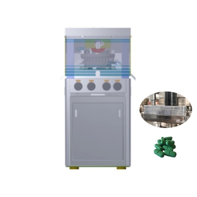 TIANHE compresse di citrato di calcio Macchina di stampa automatica per compresse Alta pressione 120KN Touch Screen fornitore