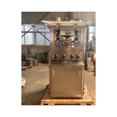 TIANHE compresse di citrato di calcio Macchina di stampa automatica per compresse Alta pressione 120KN Touch Screen fornitore
