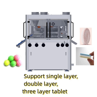 TIANHE Campore mese palla tablet lavaggio compressa automatica macchina di stampa di compresse Biotech singolo doppio tre strato fornitore