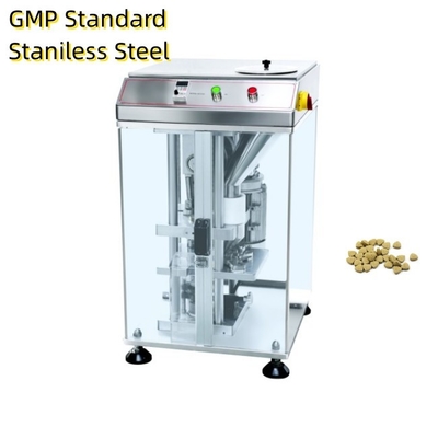 TIANHE Biotech Rotondo Oblongo Foratura Punzione Tablet Automatico Press Machine Tablet diametro 20mm fornitore