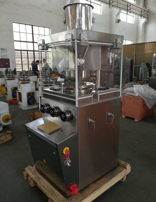 TIANHE ZP17E Pressa Automatica Economica Monofacciale per Compresse, Forma Ovale 20mm fornitore
