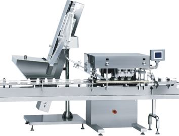 TIANHE Tappatrice per Vasi Bottiglie Lattine a Vite Velocità 30-60 bottiglie/min fornitore