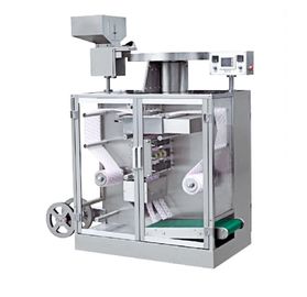 TIANHE Automatica doppia carta di alluminio striscia imballaggio macchina per le capsule pillola caramelle fornitore