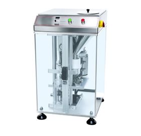 TIANHE Acciaio inossidabile 25mm Laboratorio Single Punch Tablet Press Machine fornitore