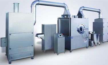 TIANHE Capacità 150kg Full Automatic Tablet Film Coating Machine touch screen fornitore