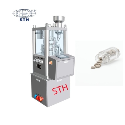 TIANHE 8 stazioni Laboratorio R & D compressione pillola macchina per il miele cibo masticabile fornitore