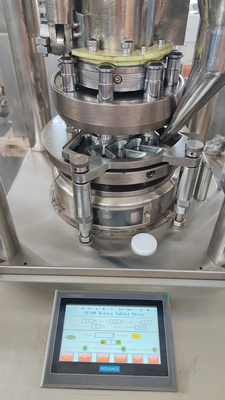 TIANHE 8 stazioni Laboratorio R & D compressione pillola macchina per il miele cibo masticabile fornitore