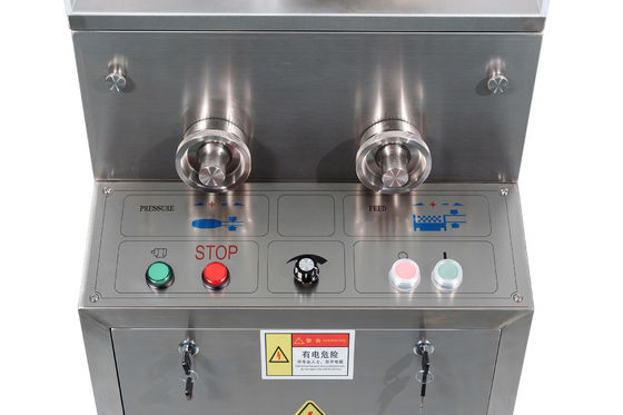 ZP5 Rotary Tablet Presss Machine Gravity Feeder GMP standard fornitore