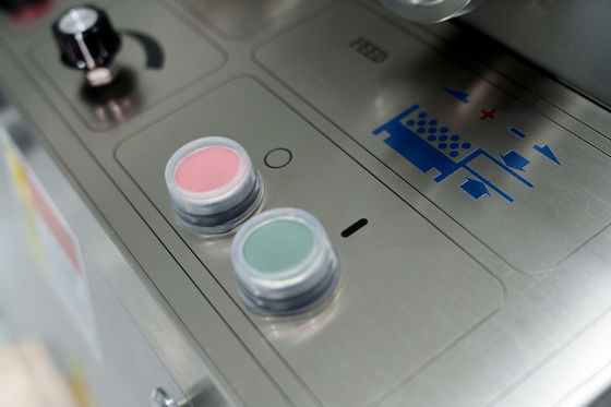 TIANHE ZP7 Pressa Rotativa Rotonda per Compresse, Macchina a 7 Stazioni, Numero di Punzoni fornitore