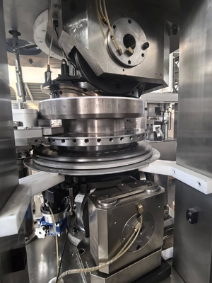 GZPK-40 High Speed Rotary Tablet Press Machine with 40 Stations 100kN Pressure and 264000 PCS/H Capacity fornitore