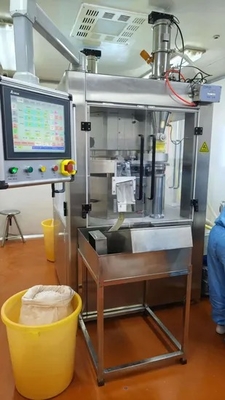 Tianhe GZPK-45 High Speed Tablet Press with 45 Stations 378000 PCS/H Production Capacity and 11kW Power fornitore