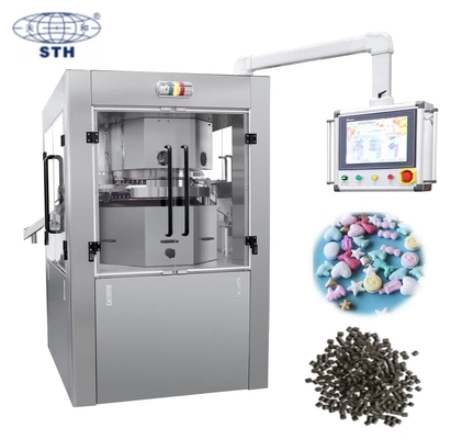 Tianhe GZPK-45 High Speed Tablet Press with 45 Stations 378000 PCS/H Production Capacity and 11kW Power fornitore