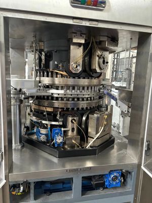 Tianhe GZPK-45 High Speed Tablet Press con 45 stazioni 378000 PCS/h Capacità di produzione e 11kW di potenza fornitore