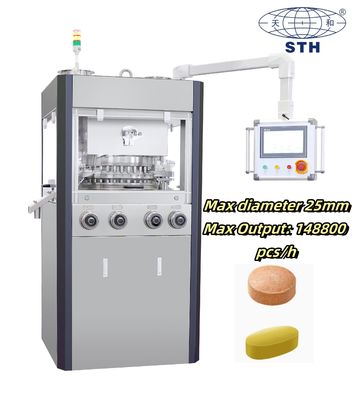 TIANHE ZP31D 25mm Farmacia, Sanità Macchina automatica per la pressatura di compresse fornitore