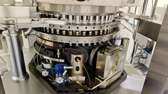 TIANHE Medicina, alimenti, compresse chimiche Full Automatic High Speed Tablet Press Machine fornitore