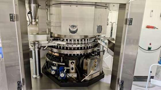 TIANHE Medicina, alimenti, compresse chimiche Full Automatic High Speed Tablet Press Machine fornitore