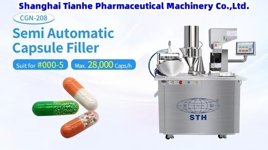 TIANHE Riempitrice Semiautomatica per Capsule Rigide Semi-Automatica fornitore