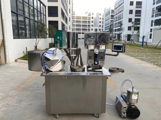 TIANHE Riempitrice Semiautomatica per Capsule Rigide Semi-Automatica fornitore
