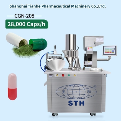 TIANHE Capsule vuote in gelatina, misura 00, 0, macchina riempitrice per capsule semiautomatica/automatica per polvere di erbe fornitore