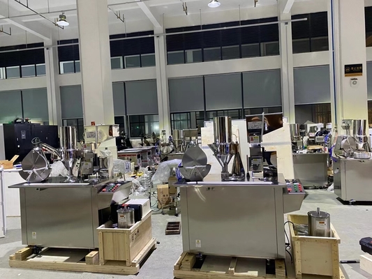 TIANHE Macchina semiautomatica per il riempimento di capsule in granuli/polvere CGN-208 28000PCS fornitore