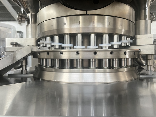 TIANHE 29D Rotary tablet press machine 25mm effervesent/milk/candy tablet fornitore