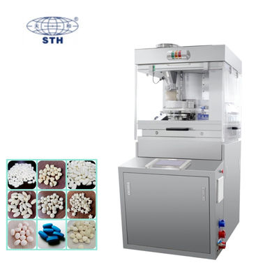 GZPK-40 High Speed Rotary Tablet Press Machine with 40 Stations 100kN Pressure and 264000 PCS/H Capacity fornitore