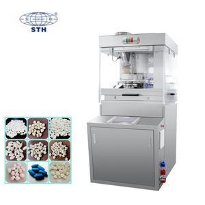 GZPK-40 High Speed Rotary Tablet Press Machine with 40 Stations 100kN Pressure and 264000 PCS/H Capacity fornitore