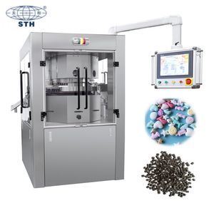 Tianhe GZPK-45 High Speed Tablet Press with 45 Stations 378000 PCS/H Production Capacity and 11kW Power fornitore