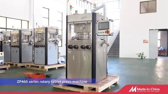 25mm Tablet Automatic Rotary Tablet Press Machine with 100kN Pressure and 40r/min Turret Speed fornitore