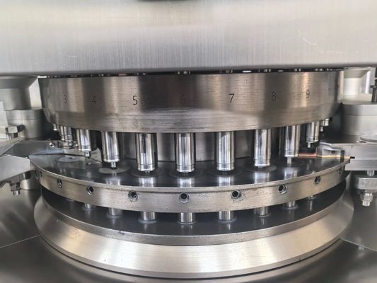 High Capacity 244800 PCS/H Tablet Press Machine with 5.5kW Power and 24h Online After-Sales Service fornitore