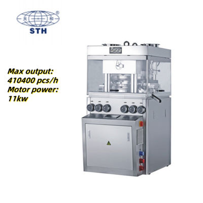 High Speed Rotary Tablet Press with 57 Stations 410400 PCS/H Capacity and Automatic Lubrication System fornitore