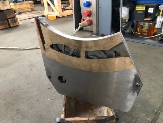 Pressa per compresse rotative ad alta velocità con 57 stazioni, capacità 410400 PCS/h e sistema di lubrificazione automatico fornitore