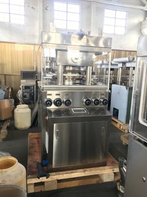 Pressa per compresse rotative ad alta velocità con 57 stazioni, capacità 410400 PCS/h e sistema di lubrificazione automatico fornitore