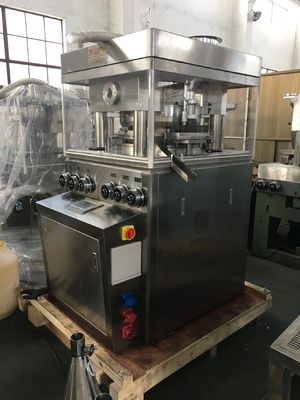 Pressa per compresse rotative ad alta velocità con 57 stazioni, capacità 410400 PCS/h e sistema di lubrificazione automatico fornitore