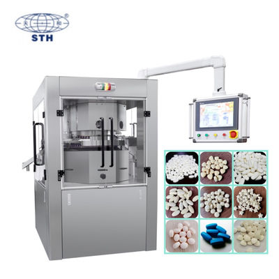 596400 PCS/H Capacity High Speed Rotary Tablet Press with Automatic PLC and 24 Hour Online Service fornitore
