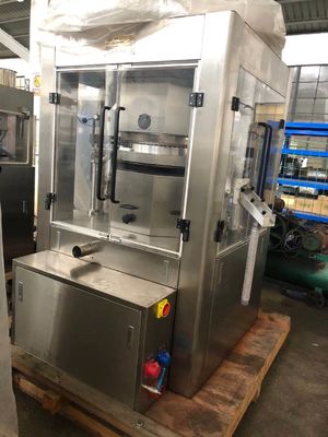 596400 PCS/H Capacità Pressa Rotativa per Compresse ad Alta Velocità con PLC Automatico e Servizio Online 24 Ore su 24 fornitore