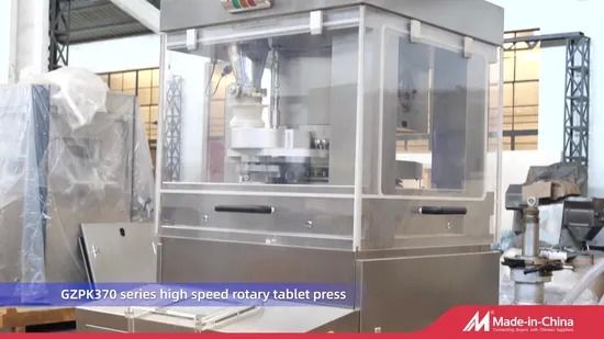 32 Stations High Speed Rotary Tablet Press with 100kN Pressure and 192000 PCS/H Capacity for Pharmaceutical Industry fornitore