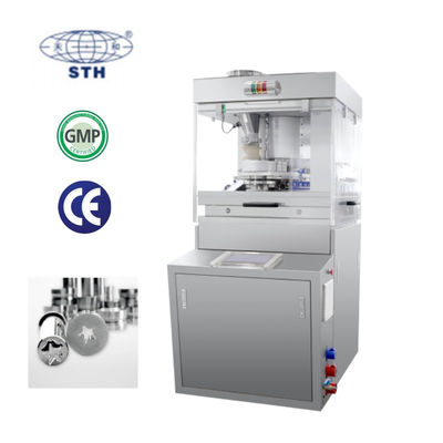 32 Stations High Speed Rotary Tablet Press with 100kN Pressure and 192000 PCS/H Capacity for Pharmaceutical Industry fornitore