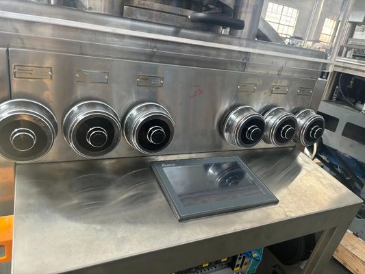 GZP55 Pressa Rotativa ad Alta Velocità per Compresse con Pressione Principale 100kN, Pre-Pressione 20kN e Capacità Produttiva 396000PCS/H fornitore